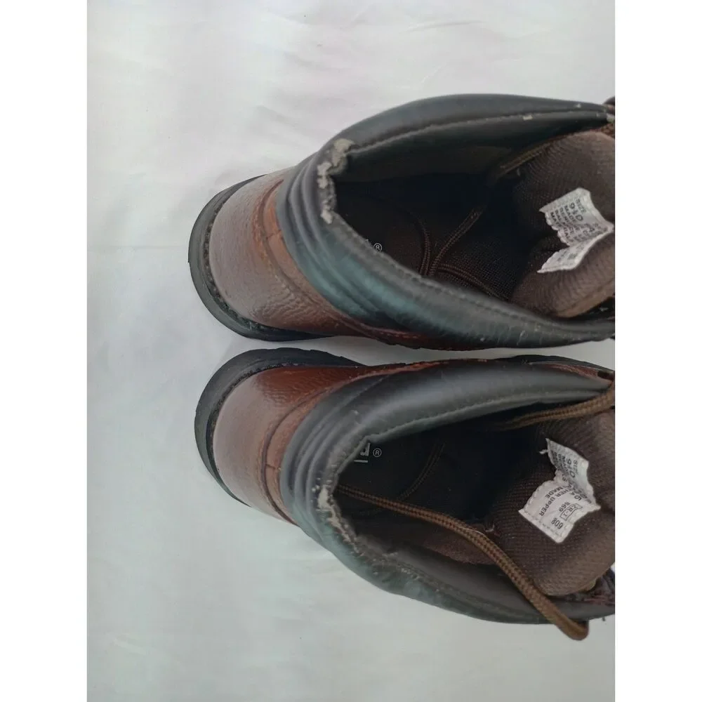 Die Hard Men's 9.5W Brown Leather 6